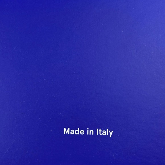 P448 Jack Platform SZ 37EU Pink & White‎ Leather Sneakers NWB - Picture 7 of 11